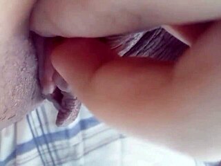 Big Clit Pulsing During Teasing!