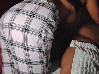 A hot chick from Malaysia is getting fucked by her stepbrother