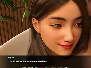 Melody's sex scenes in visual novel compilation