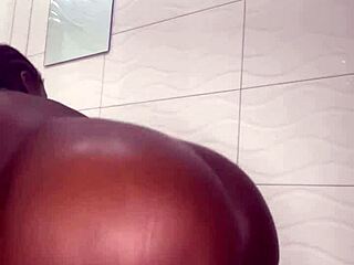 Solo Time with Dildo Play