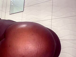 Solo Time with Dildo Play