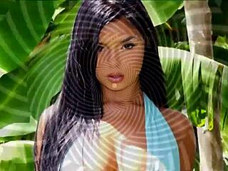 erotic hypnosis session with mistress lisa using pillow tricks on slave