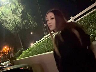 Artemisia Love Smokes Seductively In Outdoor Solo Session