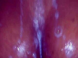 Bath with a lustful wife in the bathroom