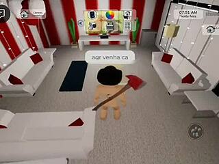 fucking this slut rough in the hotel, pounding her pussy and filling her with cum 😈