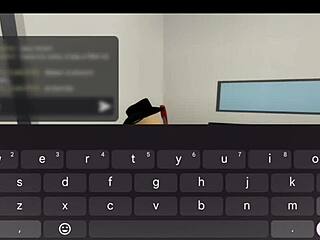 Fucking two hot sluts in Roblox Brookhaven 😈🔥