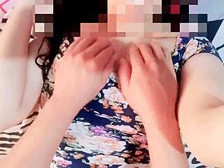 This hot colombian beauty gets what she desires