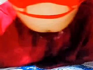 Shemale sissy rides cowgirl, farts, spreads naked body on toilet during foreplay compilation