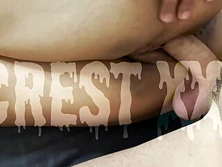 spanish asian stepmom enjoys being submissive during bdsm sex with muscular father-in-law