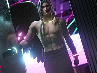 Super Hot Threesome Fantasy with Fita Cloud and Aerith in Wild Breeding Action