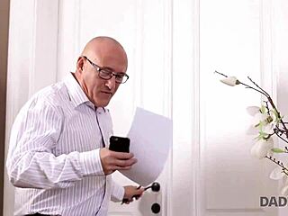 Does the mature guy want spontaneous sex with her?