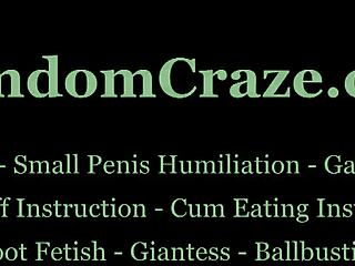 Get On Your Knees You Pathetic Little Worm!