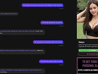 PLAYING STRIP POKER WITH MY AI SLUT!