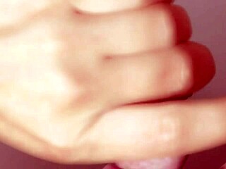 My Japanese girlfriend milks me with a facial and cumshot uncensored