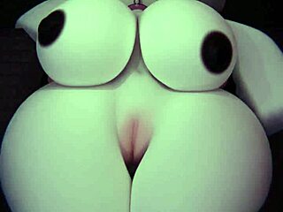 Mary Meets Chubby Fan for Futanari Action