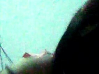 How does she handle that fat black cock while he watches?