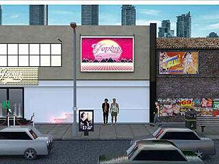 Nasty City Game Preview Featuring Voyeur And Striptease Elements