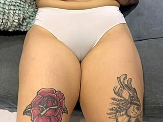 stepsiblings making homemade xxx videos with bbw milf in panties