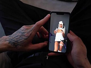 Naughty weeb lets me fill up her hole