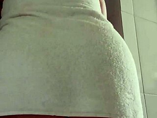 madura caliente in ducha prepares for fucking with big tits flashing bent over ass