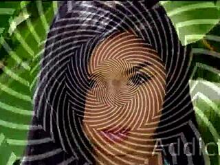 erotic hypnosis session with mistress lisa using pillow tricks on slave