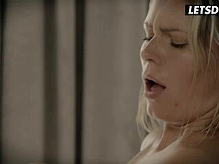 Claudia Macc and Caprice Fuck Lesbian