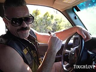 The ebony teen gets bent over and fucked hard by a big black cock.