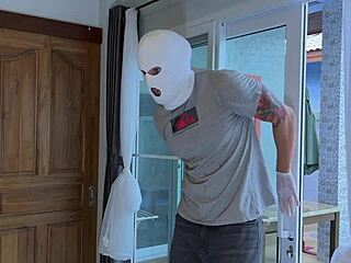 We broke into the house and had sex on the bed of the owners