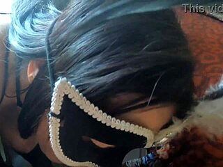 Latina Milf Returns from Disco, Asks Stepson to Clean Her