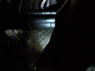 Britney Madison Sucks Cock In Van