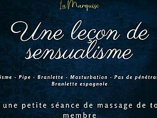 French Audio Solo Gentle Handjob With Praises