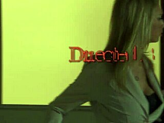 Monica Sweetheart Fucks Colleague's Big Cock on Boardroom Table