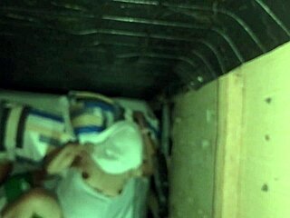 Sex slave gets spanked on big ass by owner