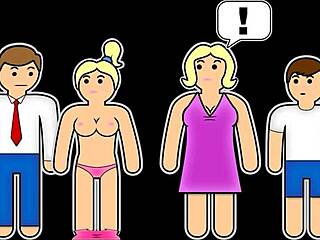 Stepbro dares step sister in provocative challenge
