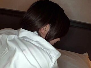 Japanese Gal's Tight Pussy Drilled Hard in Raw POV