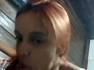 sucking cock with care and cum in mouth