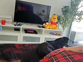 huge tits redhead massage gets intense ~ red eviee ~ tublancopapi