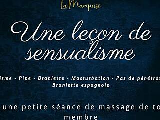 French Audio Solo Gentle Handjob With Praises