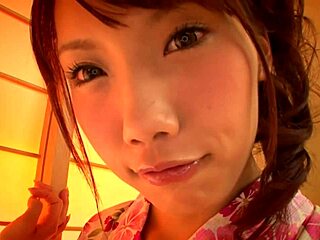 japanese hottie ageha kinoshita savors deep dicking after sensual massage