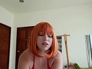 I called a hooker, but stepsister arrived unexpectedly