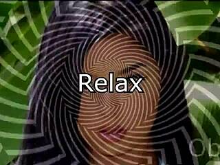 erotic hypnosis session with mistress lisa using pillow tricks on slave