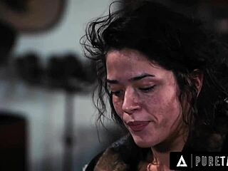 Pure taboo cunning homeless victoria voxxx tricks married man for a life she always desired - part 1 😏