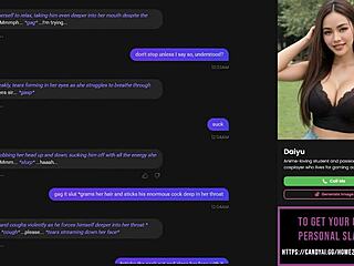 PLAYING STRIP POKER WITH MY AI SLUT!