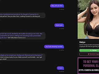 Playing with my AI slut part 1 - strip poker and oral sex