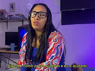 The stepmom wants to get pregnant and seduces her stepson