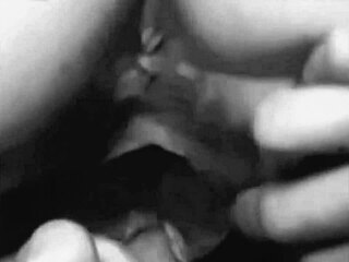 Vintage lesbians explore passion deeply