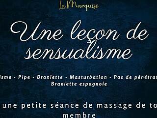 French Audio Solo Gentle Handjob With Praises