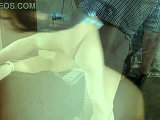 My stepsister teaches fucking and begs for cumshot