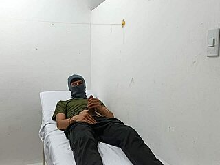 Kinky doctor masturbates his cock in the office. Cute latina young 18+ patient pretty.