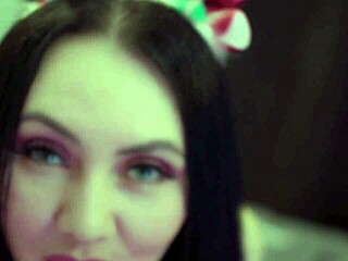 Merry Christmas Solo Orgasm With Anal Toys And Fetish Ass Play!